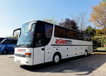 Setra 315 HDH von Aslan Reisen aus Wien in Krems gesehen.