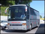 Setra 315 HDH von Thorsten Lau aus Deutschland in Sassnitz.