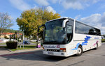 Setra 300er-Serie von Siencnik aus sterreich in Krems gesehen.