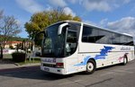 Setra 300er-Serie von Siencnik aus sterreich in Krems gesehen.