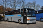 Setra 300er-Serie von T-F-R Coburg aus der BRD in Krems gesehen.