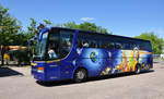 Setra 300er-Serie von Wiesinger Reisen aus sterreich in Krems gesehen.