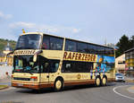 Setra 328 DT von Raferzeder Reisen aus sterreich in Krems.