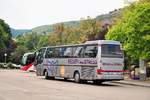 Setra 315 HD von Josef CHALUPAR Reisen aus sterreich 06/2017 in Krems.