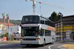 Setra 328 DT von Langthaler Reisen aus sterreich 06/2017 in Krems.