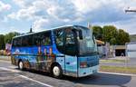 Setra 300er-Serie von Josef Berger Reisen aus sterreich 2017 in Krems.