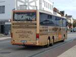 Setra 317 GT-HD von Fahrschule Wilken aus Deutschland in Sassnitz.