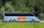 SETRA 417 HDH Kjetil's Bussreiser aus Norwegen, fotografiert in sterreich bei Hopfgarten am 27.06.2011