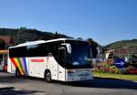 SETRA S415 GT-HD von TYROL TOURS aus Innsbruck im September 2012 in Krems an der Donau unterwegs.