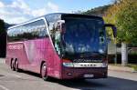 SETRA S416 HDH von FISCHWENGER Reisen aus sterreich im September 2012 in Krems an der Donau.