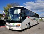 SETRA S416 GT- HD von SDBURG Reisen aus sterreich am 20.9.2012 in Krems an der Donau.