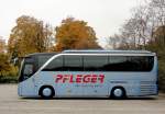 SETRA S411 HD von PFLEGER Reisen aus Niedersterreich im Oktober 2012 in Krems.