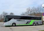 SETRA 417 GT-HD von PAAR-Tours aus Niedersterreich am 9.4.2013 in Krems gesehen.