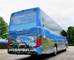 SETRA S415 GT-HD von SCENIC tours/Blaguss Slowakia am 2.6.2013 in Krems an der Donau.