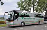 SETRA 415 HD von KERSCHBAUM Reisen aus sterreich anlsslich der AIRPOWER13 in Zeltweg,28.6.2013.