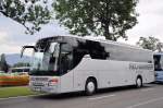 SETRA 415 GT- HD von RECHBERGER Reisen aus sterreich anlsslich der AIRPOWER13 in Zeltweg,28.6.2013.