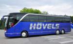 SETRA 416 HDH von HVELS / BRD am 25.5.2013 in Krems an der Donau.