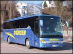 Setra 415 GT-HD von Grsgen aus Deutschland im Stadthafen Sassnitz.