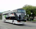 SETRA 431 DT von SDBURG / sterreich am 6.7.2013 in Krems an der Donau gesehen.