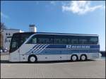 Setra 415 HDH von Reese aus Deutschland im Stadthafen Sassnitz.