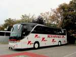 SETRA 415 HD von SCHARNAGEL / BRD im August 2013 in Krems.