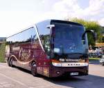 SETRA 417 HDH von HRMANN Reisen aus Deutschland im Aug.