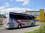 Setra 411 HD von BENNINGHOFF aus Deutschland im August 2013 in Krems gesehen.