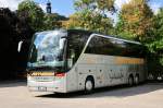 SETRA 416 HDH von ARTMEIER / BRD im August 2013 in Krems.