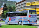 SETRA 416 HDH von MADSEN Bustouristik/Dnemark im August 2013 in Krems.