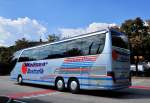 SETRA 416 HDH von MADSEN Bustouristik/Dnemark im August 2013 in Krems.