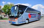 SETRA 416 HDH von MADSEN Bustouristik/Dnemark im August 2013 in Krems.