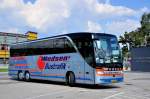 SETRA 416 HDH von MADSEN Bustouristik/Dnemark im August 2013 in Krems.