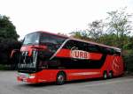 Setra 431 DT von URB / BRD im September 2013 in Krems unterwegs.