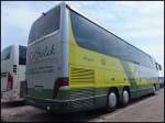 Setra 416 HDH vom Reisedienst Blck aus Deutschland im Stadthafen Sassnitz.