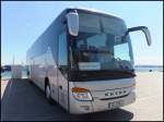 Setra 417 GT-HD vom Omnibusbetrieb Stephan Mller aus Deutschland im Stadthafen Sassnitz.