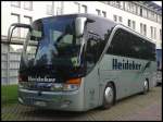 Setra 411 HD von Heideker aus Deutschland in Bergen.