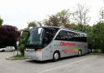 Setra 411 HD von Oberhauser/sterreich im April 2014 in Krems.