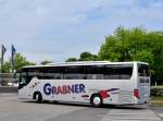 Setra 415 GT-HD von Grabner Reisen / sterreich im Mai 2014 in Krems gesehen.