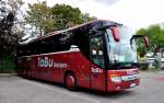 Setra 416 GT-HD von TaBU Reisen aus Deutschland am 10.