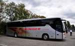 Setra 415 GT-HD von Heininger Reisen aus der Schweiz am 10.