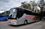 Setra 415 GT-HD von Heininger Reisen aus der Schweiz am 10.