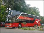 Setra 431 DT von Herburger aus sterreich in Bergen.