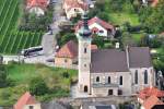 Setra von Krautgartner aus sterreich hier in Loiben in der Wachau zwischen Krems und Drnstein / Wachau,linkes Ufer unterwegs.12.9.2014,Aufnahme vom anderen Donauufer auf der Ferdinandswarte aus