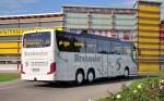 Setra 416 GT-HD von Strohmeier Reisen aus sterreich am 18.9.2014 in Krems gesehen.