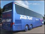 Setra 417 HDH von Fritz Khl aus Deutschland im Stadthafen Sassnitz.