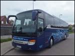 Setra 415 GT von Becker-Strelitz aus Deutschland in Bergen.