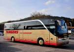 Setra 415 HD von Jrgens aus der BRD am 13.10.2014 in Krems.