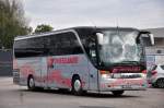 Setra 415 HD von Zwieselbauer Reisen aus sterreich am 15.10.2014 in Krems.