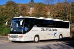 Setra 415 GT-HD von den Zillertaler Verkehrsbetrieben aus sterreich am 18.10.2014 in Krems.