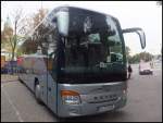 Setra 417 GT-HD von Koch aus Deutschland in Erfurt.